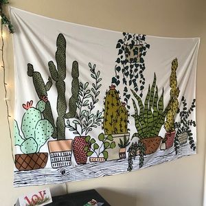Succulent tapestry